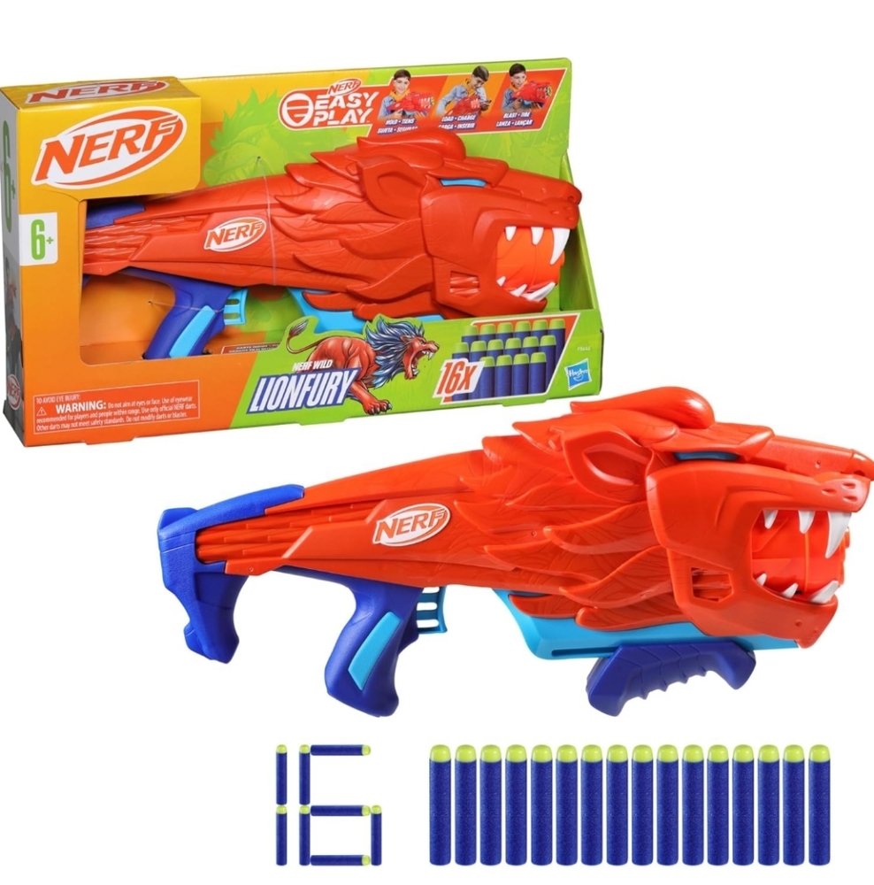 Nerf Lionfury Easy Play